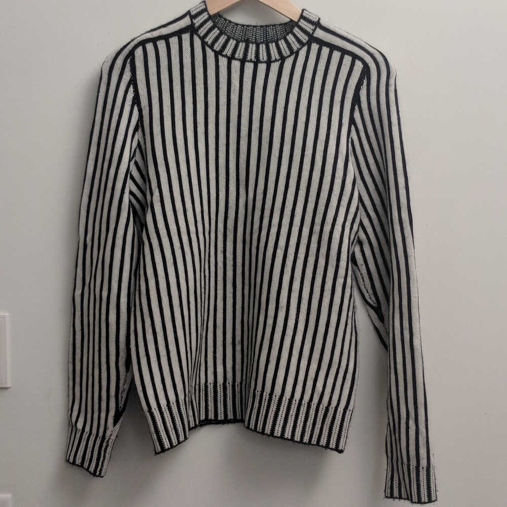 Acne Kite Stripes Wool/Cashmere